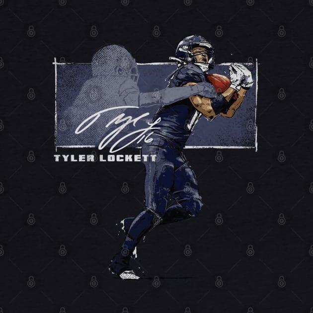 Tyler Lockett Seattle Catch Highlight by Chunta_Design